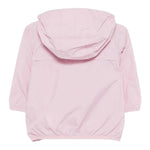 K-Way Giubbino Tinta Unita con Cappuccio per Neonata K61336WWWN ROSA K-WAY 