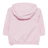 K-Way Giubbino Tinta Unita con Cappuccio per Neonata K61336WWWN ROSA K-WAY 
