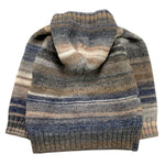 LALALU' cardigan con cappuccio multicolor Multicolor per Neonato GBL03N MULTICOLOR LALALU' 