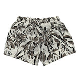 Paolo Pecora Costume Modello Boxer Tinta Unita con Stampe per Bambino PP2004X PANNA PAOLO PECORA 