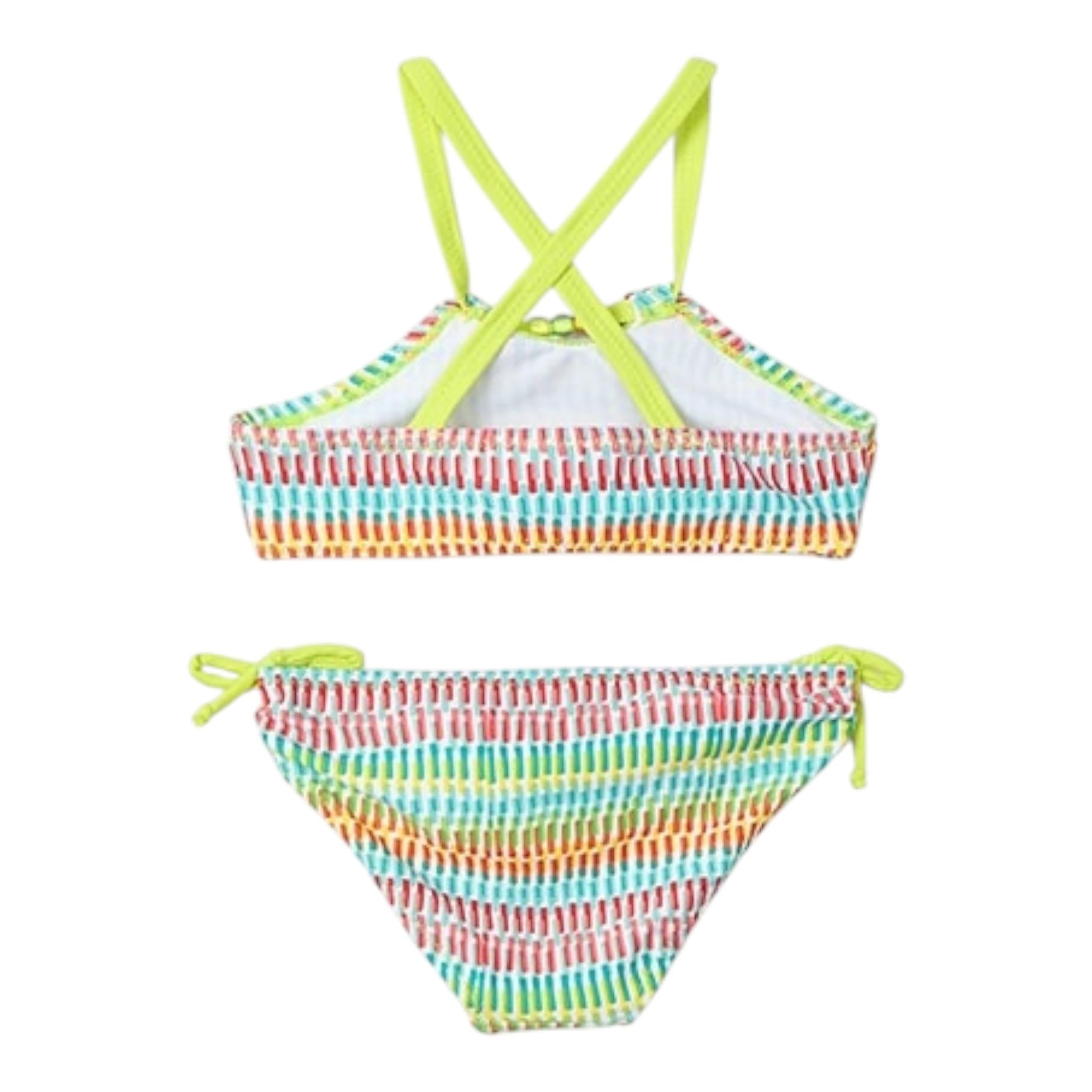 Mayoral Costume 2 Pezzi Fascia-Slip per Bambina 3715 BIANCO MAYORAL 