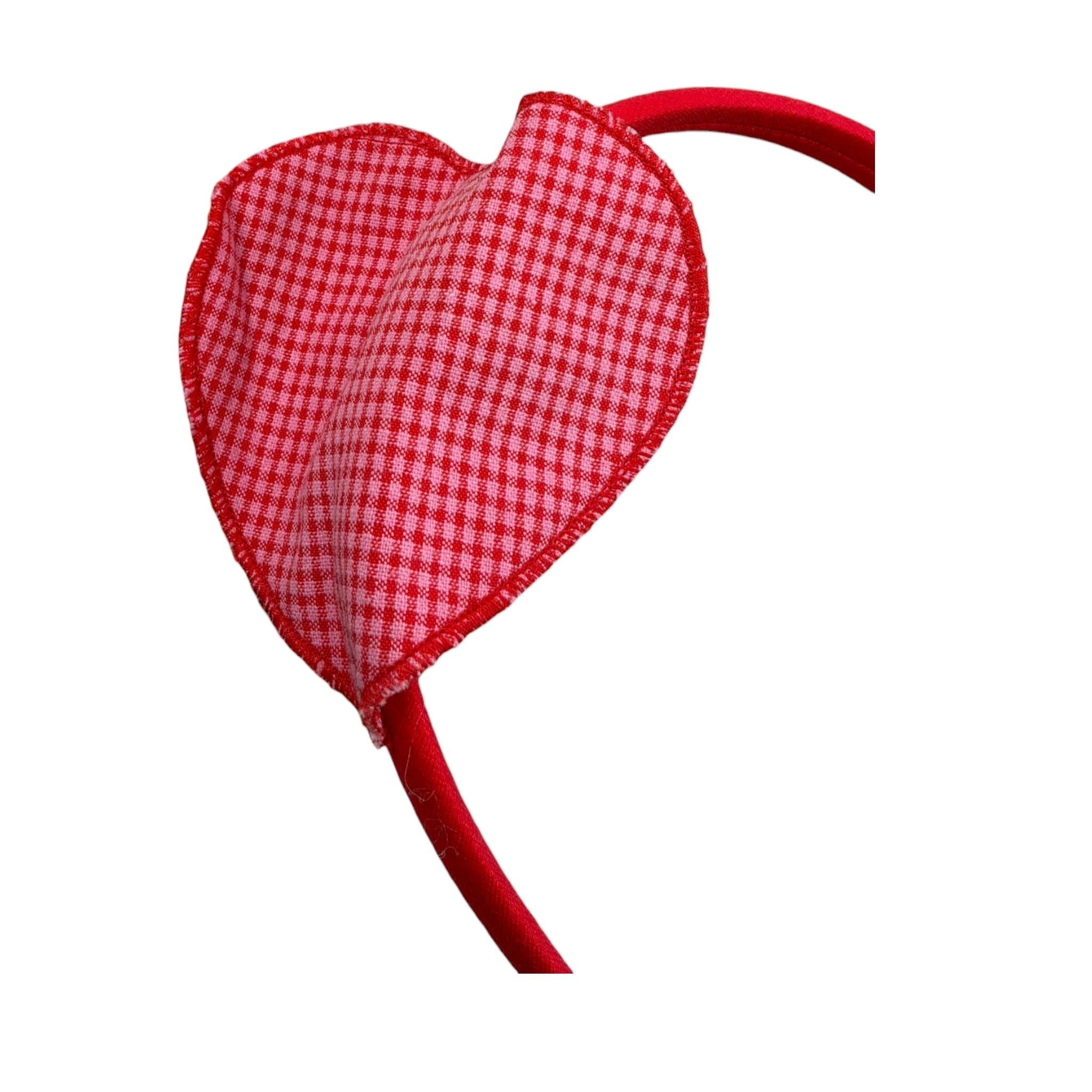 Piccola Ludo Cerchietto Tinta Unita per Bambina BS10WA005 ROSSO PICCOLA LUDO 