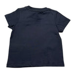 K-Way T-Shirt Girocollo Tinta Unita con Logo per Neonato K4125LW BLU K-WAY 