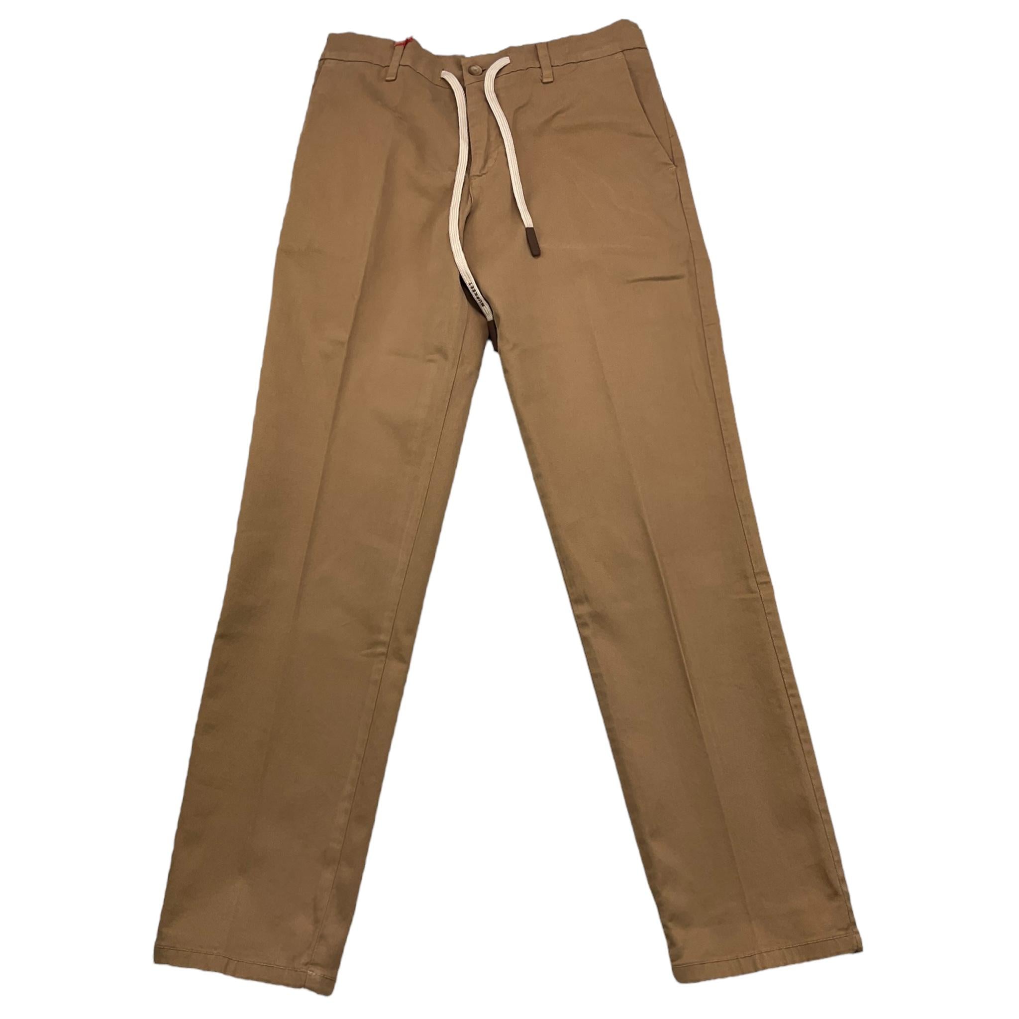 NUPKEET pantalone tinta unita cn elastico in vita Beige per Bambino 24NK281 BEIGE NUPKEET 