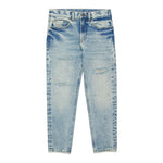 Diesel Jeans Tinta Unitga con Girovita Regolabile per Bambino J00981KXBPK AZZURRO DIESEL 