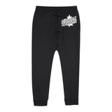 DSQUARED2 pantalone tuta tinta unita con logo Nero per Bambino DQ1801J NERO DSQUARED2 