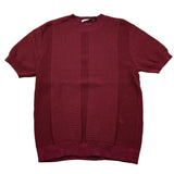 Paolo Pecora T-Shirt Girocollo Tinta Unita per Bambino PP4280 BORDEAUX PAOLO PECORA 