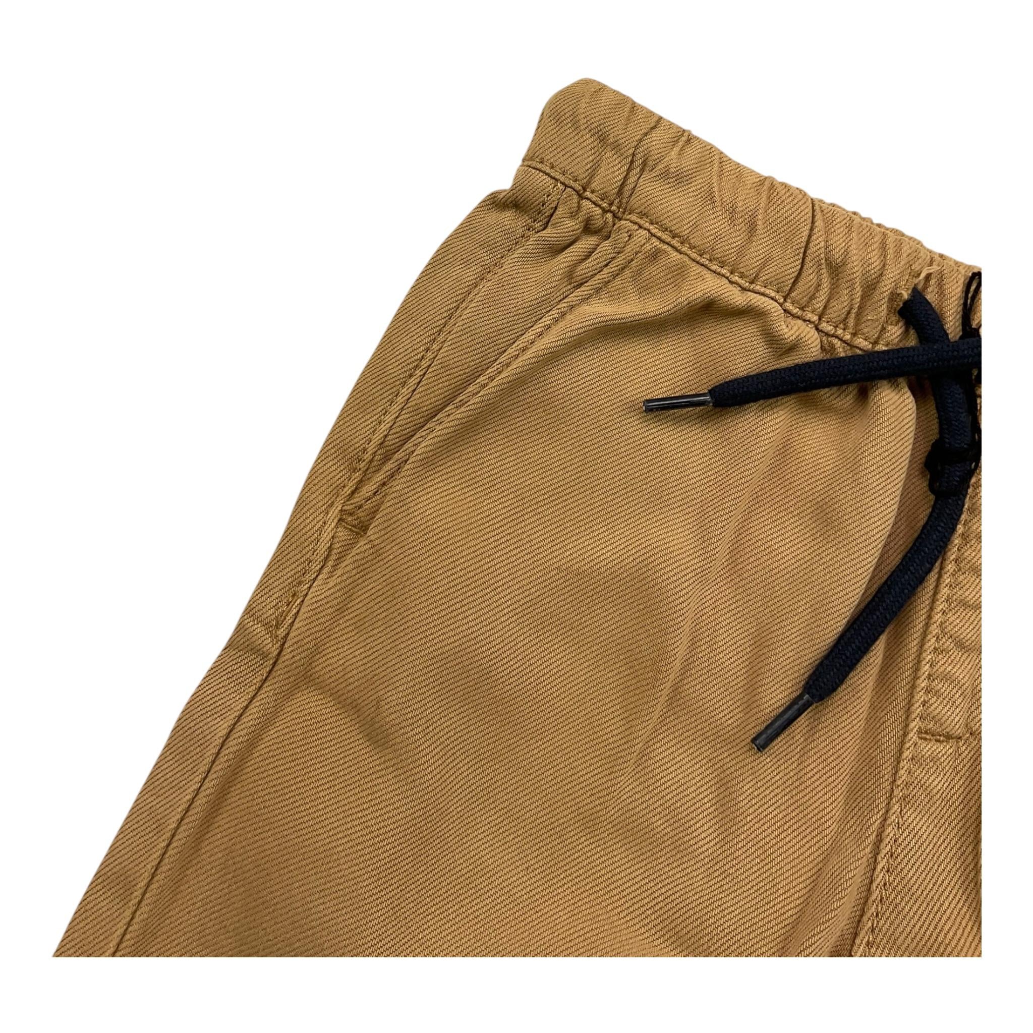 MAYORAL pantalone tinta unita con elastico in vita Beige per Bambino 25455 BEIGE MAYORAL 