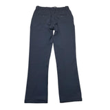 Dan John Pantalone Tinta Unita Con Elastico In Vita Blu Per Bambino