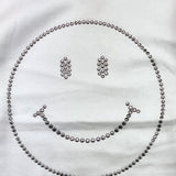 MOSCHINO felpa tinta unita girocollo con stampa Bianco per Bambino HUF09B BIANCO MOSCHINO 