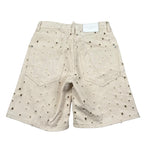 I'M Brian Bermuda Tinta Unita con Girovita Regolabile per Bambino KEVINX BEIGE I'M BRIAN 