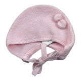 Granlei Cappello Tinta Unita con Ricami per Neonata 1134 ROSA GRANLEI 