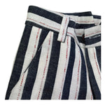 Manuel & Frank Bermuda Fantasia A Righe per Bambino MF2022B BLU MANUEL & FRANK 