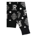 JOHN RICHMOND maglia tinta unita girocollo logata Nero per Bambino RBA24008MA NERO JOHN RICHMOND 