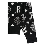 JOHN RICHMOND maglia tinta unita girocollo logata Nero per Bambino RBA24008MA NERO JOHN RICHMOND 