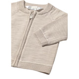 Mayoral Maglia Tinta Unita con Zip per Neonata 1395 BEIGE MAYORAL 