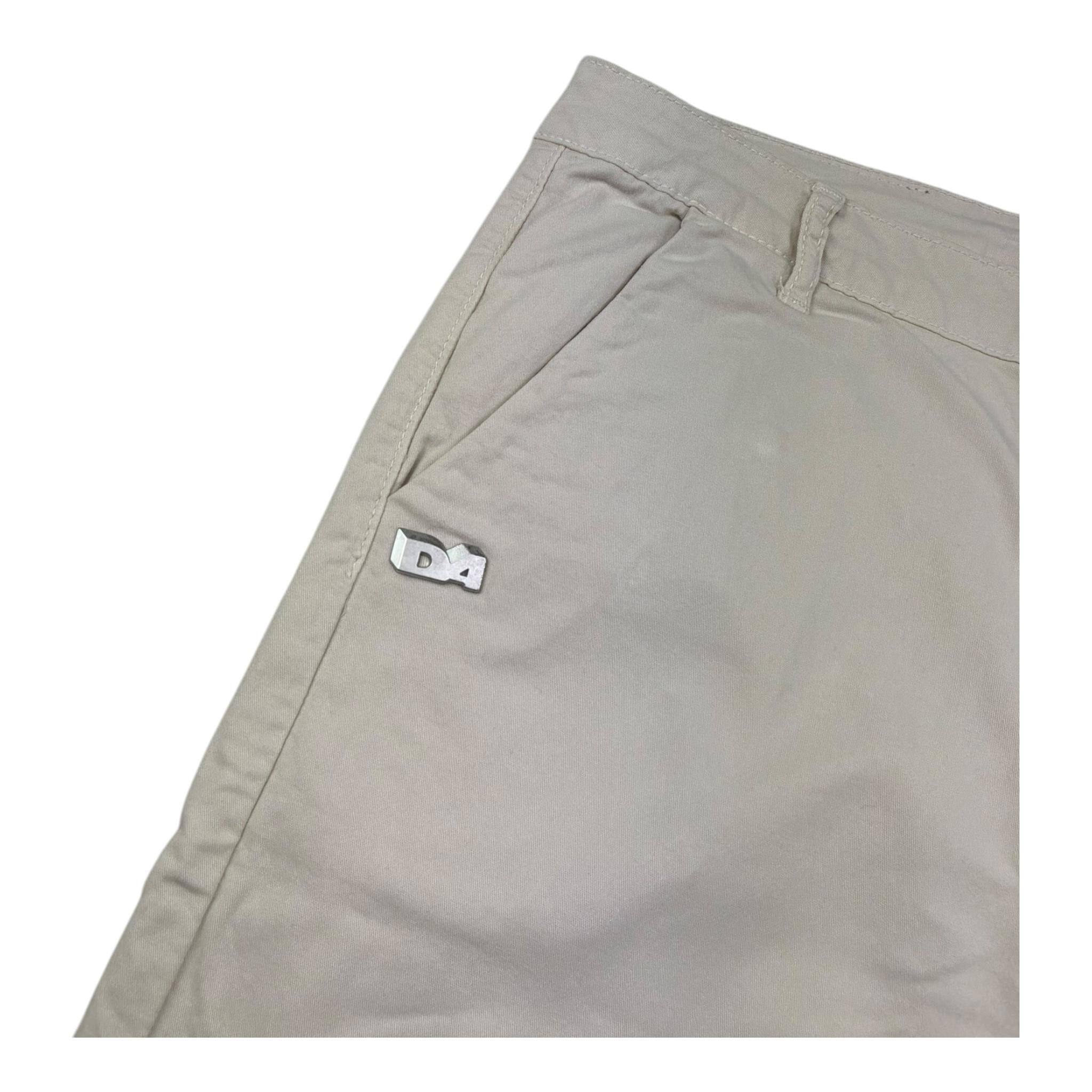 Daniele Alessandrini Bermuda Tinta Unita con Tasche America per Bambino 1236S00253X BEIGE DANIELE ALESSANDRINI 