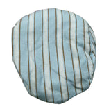 Pure Firenze Cappello Stampa Fantasia A Righe per Neonato PC03755 AZZURRO PURE FIRENZE 