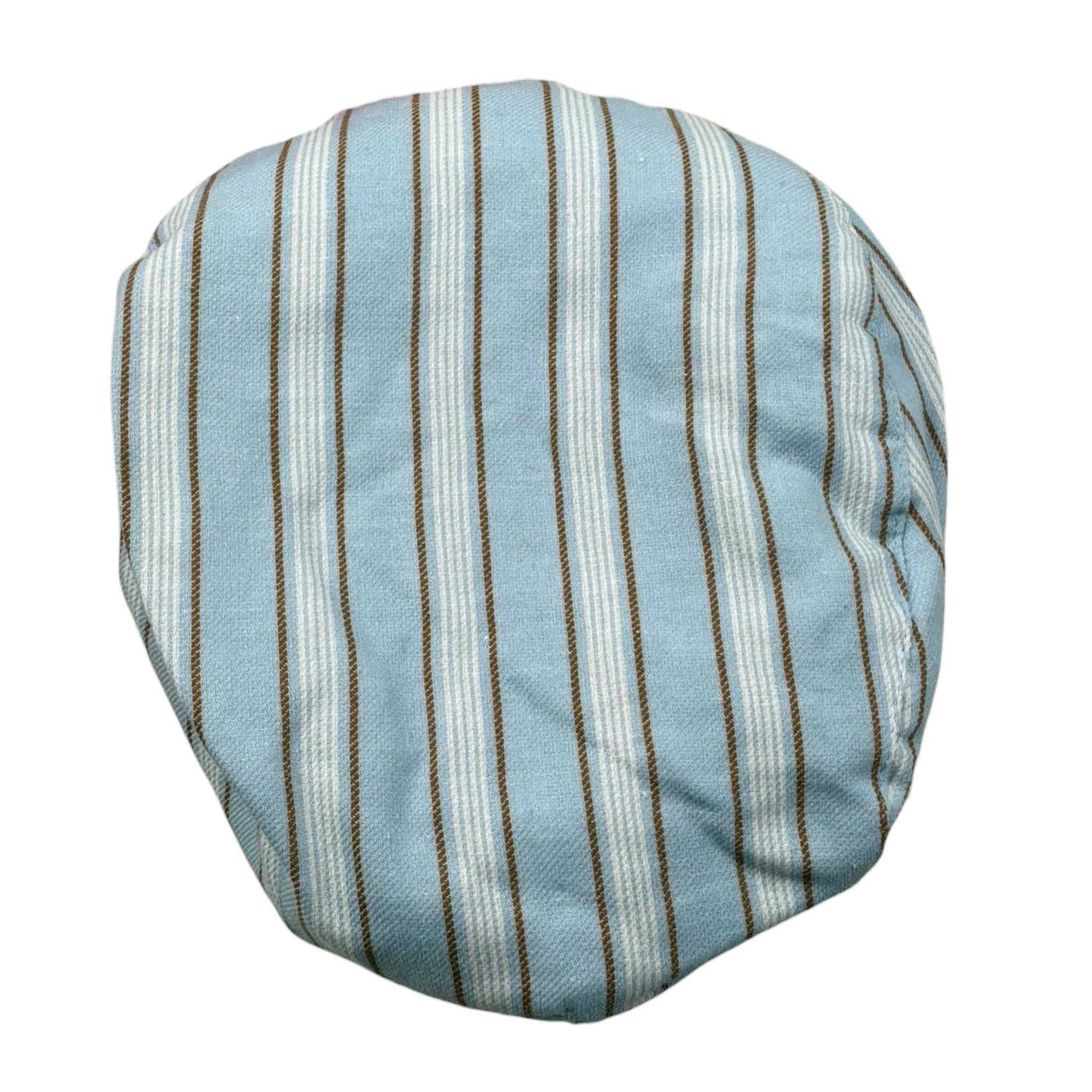 Pure Firenze Cappello Stampa Fantasia A Righe per Neonato PC03755 AZZURRO PURE FIRENZE 