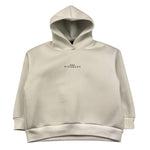 JOHN RICHMOND felpa chiusa con cappuccio tinta unita Panna per Bambino RBA25172FE PANNA JOHN RICHMOND 