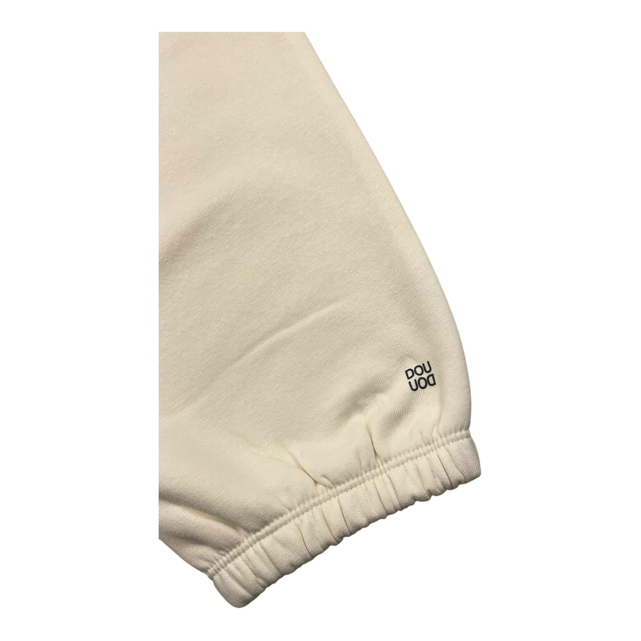 DOU DOU pantalone tuta tinta unita Panna per Bambino DV6P900 PANNA DOU DOU 