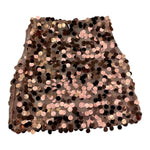 Dixie Top Tinta Unita con Paillettes per Bambina MO13392G74 ROSA DIXIE 