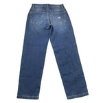 Guess Jeans Tinta Unita con Girovita Regolabile per Bambino J3YA17D4CA0 BLU GUESS 