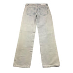 CALVIN KLEIN jeans tinta unita modello baggy Azzurro per Bambino IG0IG02269 AZZURRO CALVIN KLEIN 