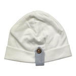 Barcellino Cappello Tinta Unita per Neonato 120105 BIANCO BARCELLINO 