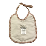 LALALU' bavetta tinta unita con ricami Bianco per Neonata BAVL9N BIANCO LALALU' 