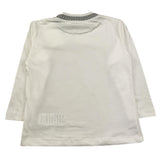 ELEVENTY shirt tinta unita girocollo in contrasto Bianco per Neonato ET8P10 BIANCO ELEVENTY 