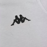 KAPPA t-shirt girocollo tinta unita con stampa Bianco per Bambino 3732M0076 BIANCO KAPPA 