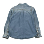 Guess Camicia Manica Lunga In Denim per Bambino N5RH05D5K80JX AZZURRO GUESS 