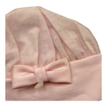 Ninnaoh Cappello Tinta Unita con Fiocco per Neonata E19112 ROSA NINNAOH 