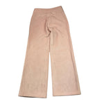 K-WAY pantalone modello palazzo tinta unita in velluto Rosa per Bambina K8138JW ROSA K-WAY 