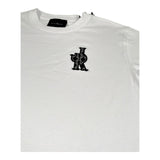 John Richmond Completo 2 Pezzi T-Shirt-Bermuda  per Bambino RBP26078CJ BIANCO JOHN RICHMOND 