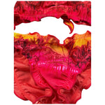 F**K Costume 2 Pezzi Fascia-Mutandina per Bambina FJ25G1E06BAX31 ARANCIONE F**K 