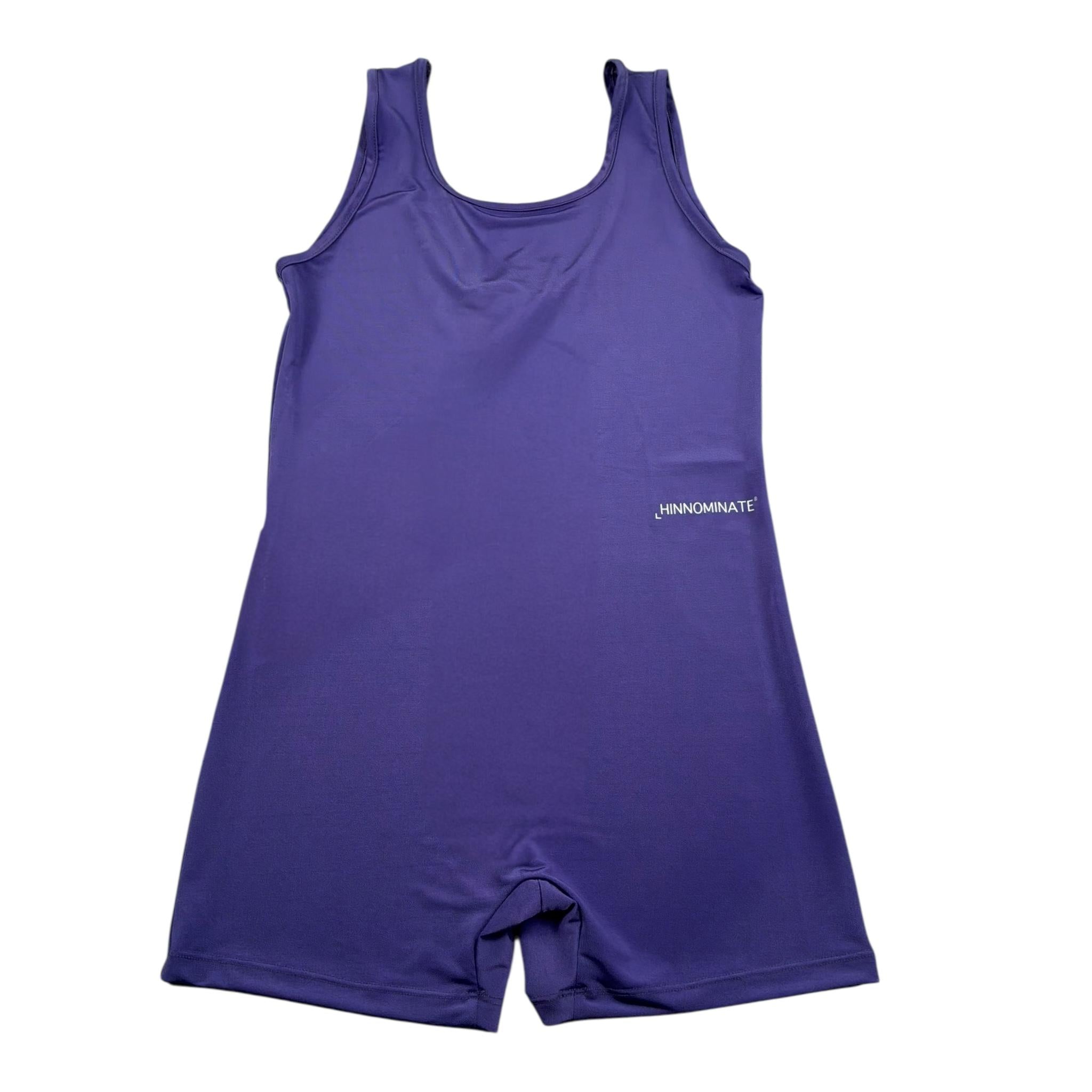 Hinnominate Tuta Intera Giromanica Tinta Unita per Bambina 3646TJ00218 VIOLA HINNOMINATE 