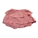 Babyvip Coulotte Tinta Unita con Rouches per Neonata T1561 SALMONE BABYVIP 