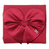 ELISABETTA FRANCHI coperta tint unita con fiocco Rosso per Neonata ENCO41 ROSSO ELISABETTA FRANCHI 