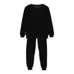 John Richmond Completo 2 Pezzi Felpa-Pantalone per Neonato RBA2452CF NERO JOHN RICHMOND 