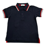 Jeckerson Polo Mezza Manica Tinta Unita per Bambino JB4022 BLU JECKERSON 