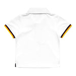 K-Way Polo Mezza Manica Tinta Unita per Neonato K71374WXXX BIANCO K-WAY 