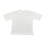 Dondup T-Shirt Tinta Unita con Stampa per Bambino DMTS034X BIANCO DONDUP 