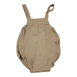 Bear Completo 2 Pezzi Camicia-Salopette Bicolore per Neonato 03 BIANCO/BEIGE BEAR 