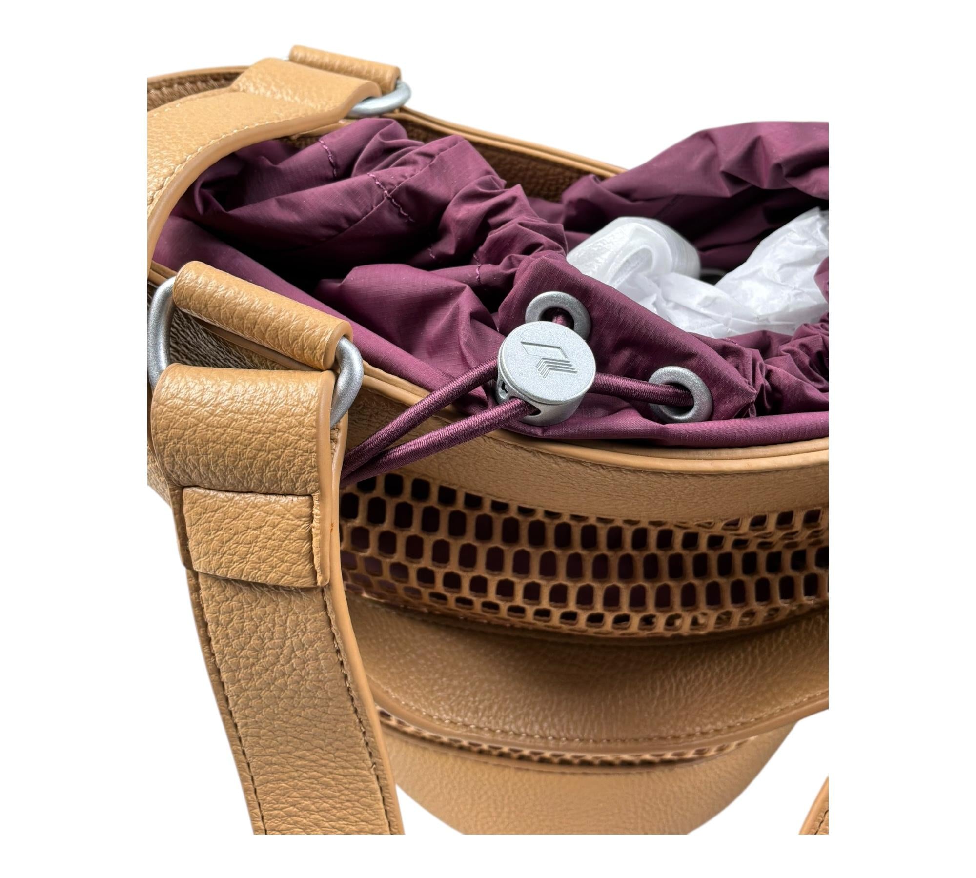 K-Way Gorsa Tinta Unita con Trafori per Bambina K2147GW BEIGE K-WAY 