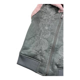 JOHN RICHMOND smanicato tinta unita con cappuccio Grigio per Bambina RGA25072GT GRIGIO JOHN RICHMOND 