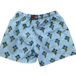 Saint Barth Costume Fantasia A Righe per Bambino CAPRESE BIANCO/AZZURRO SAINT BARTH 