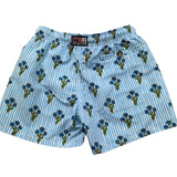 Saint Barth Costume Fantasia A Righe per Bambino CAPRESE BIANCO/AZZURRO SAINT BARTH 