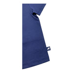 K-Way T-Shirt Girocollo Tinta Unita con Logo per Neonato K11613W BLU K-WAY 